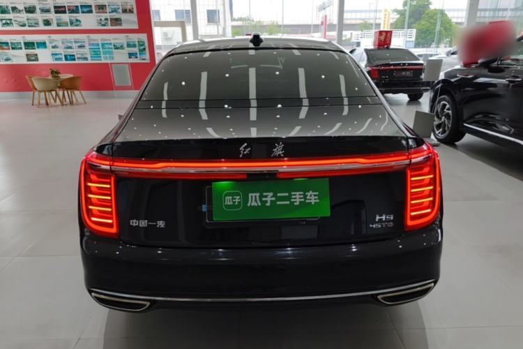 Used Hongqi H9 2023 2.0T Smart Connect Flagship Edition Rear