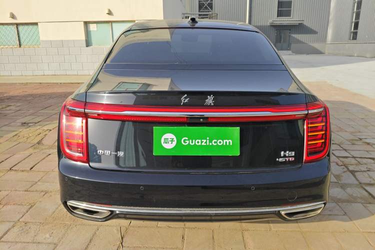 Used Hongqi H9 2023 2.0T Smart Connect Flagship Edition Rear