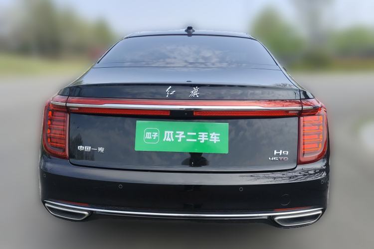 Used Hongqi H9 2023 2.0T Smart Connect Flagship Edition Rear