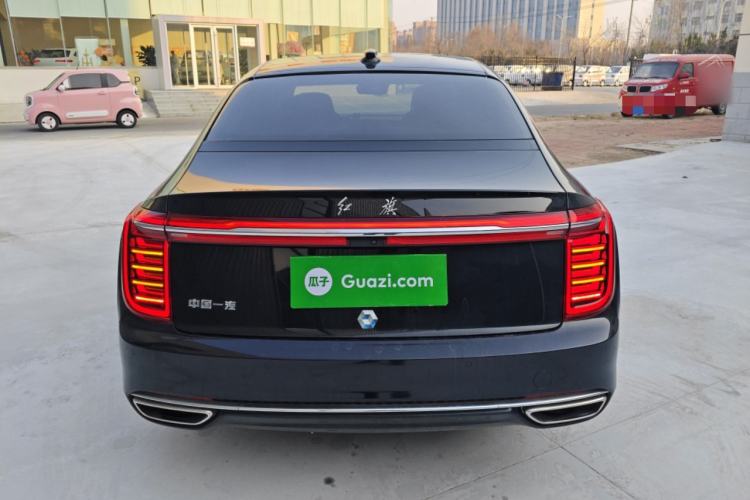 Used Hongqi H9 2023 2.0T Smart Connect Flagship Edition Rear