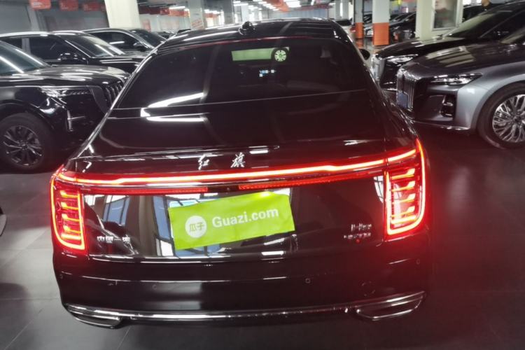 Used Hongqi H9 2023 2.0T Smart Connect Flagship Edition Rear