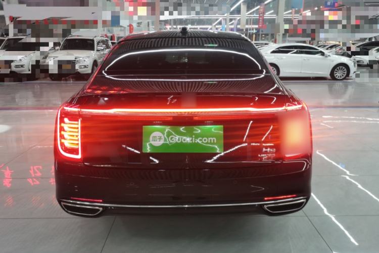 Used Hongqi H9 2023 2.0T Smart Connect Flagship Edition Rear