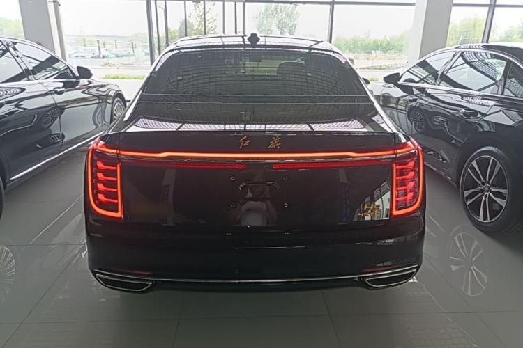 Used Hongqi H9 2023 2.0T Smart Connect Flagship Edition Rear