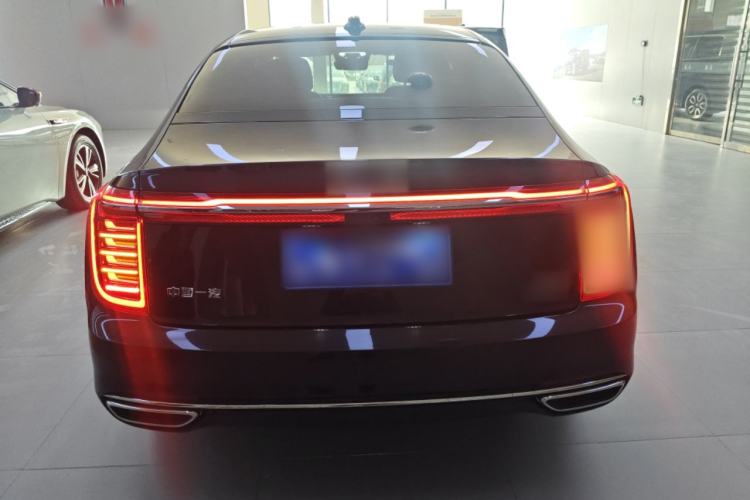 Used Hongqi H9 2023 2.0T Smart Connect Flagship Edition Rear