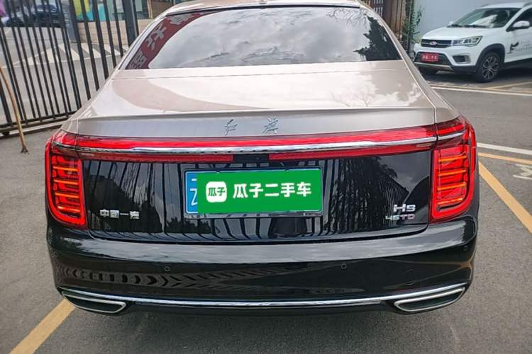 Used Hongqi H9 2023 2.0T Smart Connect Flagship Edition Rear
