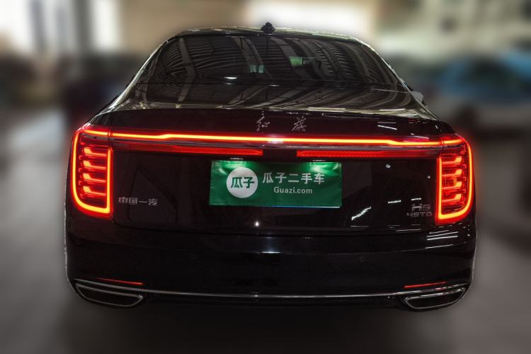 Used Hongqi H9 2023 2.0T Smart Connect Flagship Edition Rear