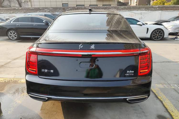 Used Hongqi H9 2023 2.0T Smart Connect Flagship Edition Rear