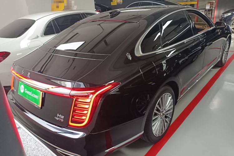 Used Hongqi H9 2023 2.0T Smart Connect Flagship Edition Rear