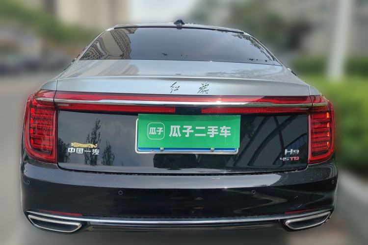 Used Hongqi H9 2023 2.0T Smart Connect Flagship Edition Rear