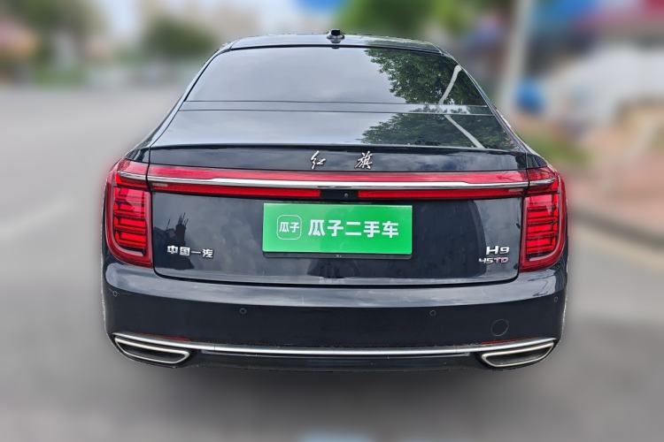 Used Hongqi H9 2023 2.0T Smart Connect Flagship Edition Rear