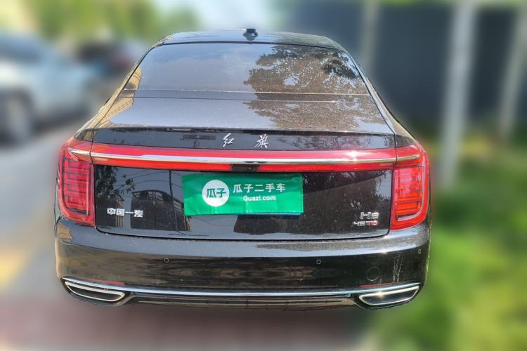 Used Hongqi H9 2023 2.0T Smart Connect Flagship Edition Rear