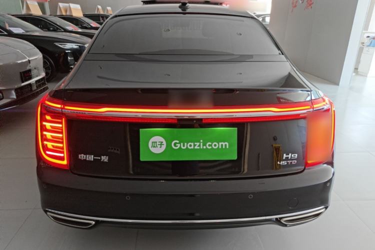 Used Hongqi H9 2023 2.0T Smart Connect Flagship Edition Rear