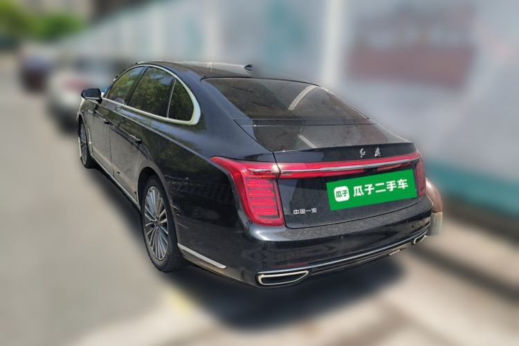 Used Hongqi H9 2023 2.0T Smart Connect Flagship Edition Rear Left 45 Deg