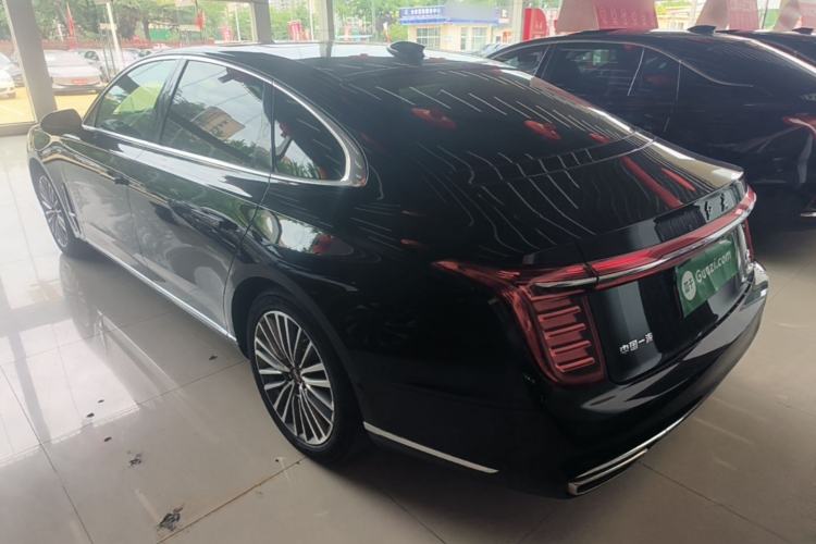 Used Hongqi H9 2023 2.0T Smart Connect Flagship Edition Rear Left 45 Deg