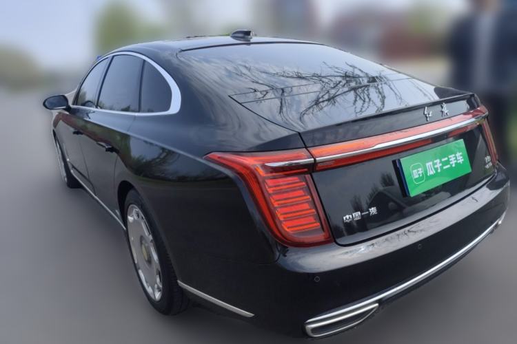 Used Hongqi H9 2023 2.0T Smart Connect Flagship Edition Rear Left 45 Deg