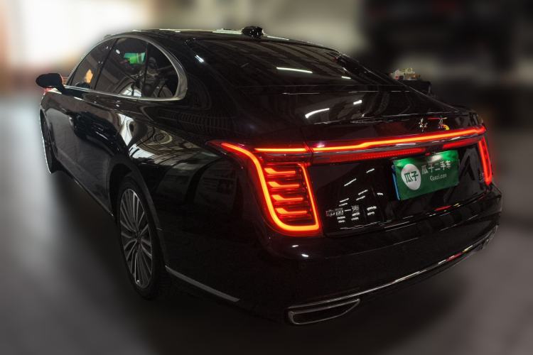 Used Hongqi H9 2023 2.0T Smart Connect Flagship Edition Rear Left 45 Deg