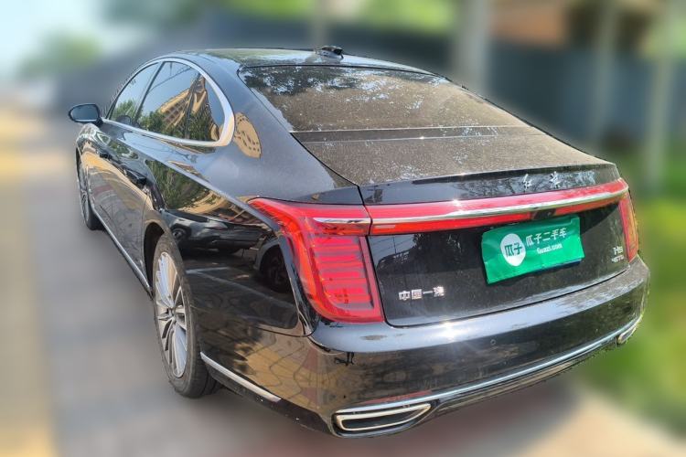 Used Hongqi H9 2023 2.0T Smart Connect Flagship Edition Rear Left 45 Deg
