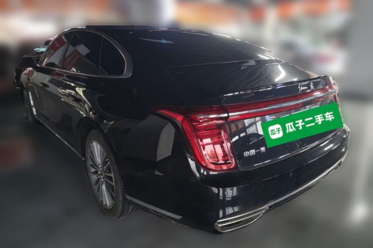 Used Hongqi H9 2023 2.0T Smart Connect Flagship Edition Rear Left 45 Deg