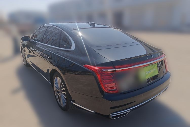 Used Hongqi H9 2023 2.0T Smart Connect Flagship Edition Rear Left 45 Deg