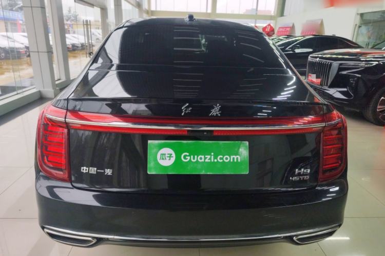 Used Hongqi H9 2023 2.0T Smart Connect Flagship Edition Rear