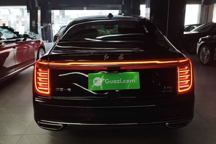 Used Hongqi H9 2023 2.0T Smart Connect Flagship Edition Rear