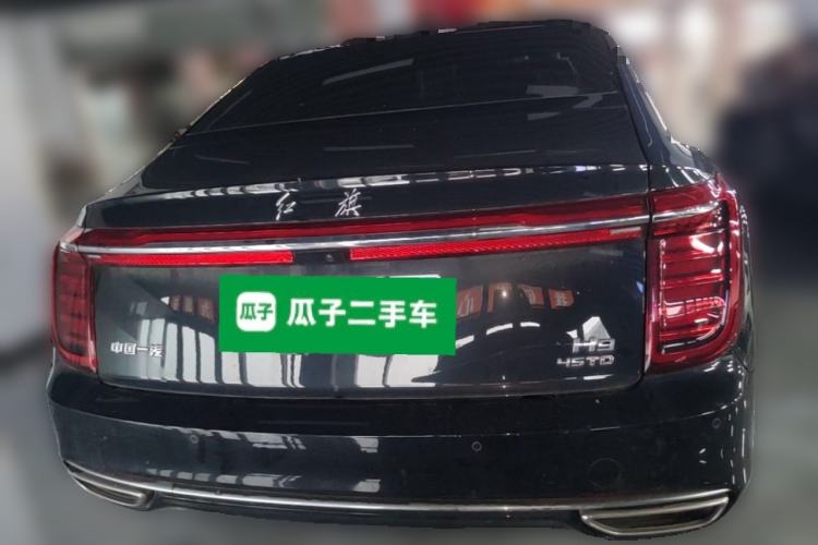 Used Hongqi H9 2023 2.0T Smart Connect Flagship Edition Rear