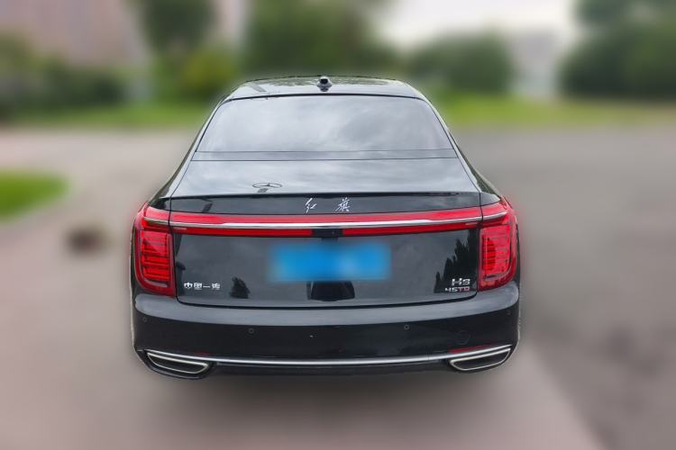 Used Hongqi H9 2023 2.0T Smart Connect Flagship Edition Rear