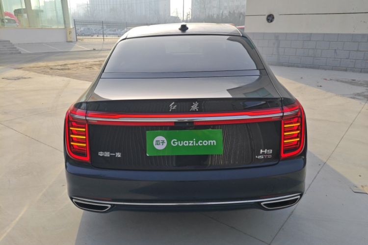 Used Hongqi H9 2023 2.0T Smart Connect Flagship Edition Rear