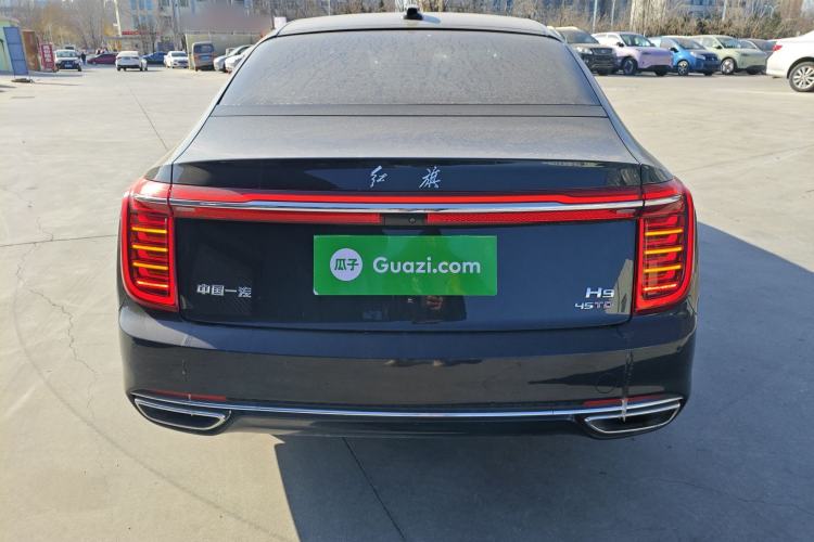 Used Hongqi H9 2023 2.0T Smart Connect Flagship Edition Rear