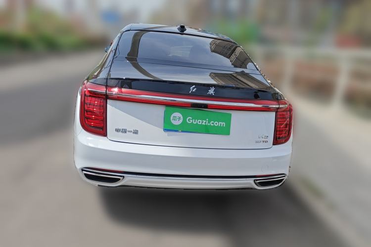 Used Hongqi H9 2023 2.0T Smart Connect Flagship Edition Rear