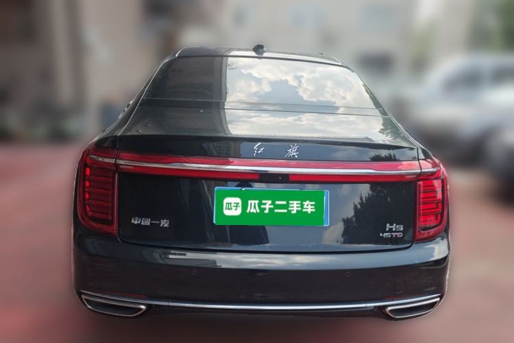 Used Hongqi H9 2023 2.0T Smart Connect Flagship Edition Rear