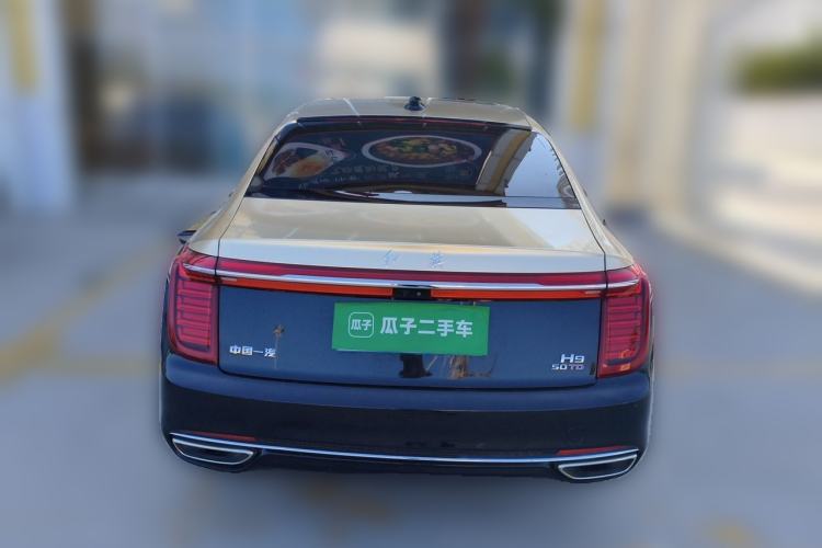 Used Hongqi H9 2023 2.0T Smart Connect Flagship Edition Rear