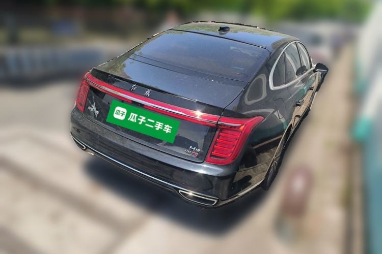 Used Hongqi H9 2023 2.0T Smart Connect Flagship Edition Rear Right 45 Deg