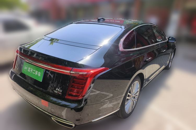 Used Hongqi H9 2023 2.0T Smart Connect Flagship Edition Rear Right 45 Deg