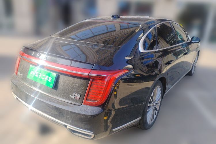 Used Hongqi H9 2023 2.0T Smart Connect Flagship Edition Rear Right 45 Deg