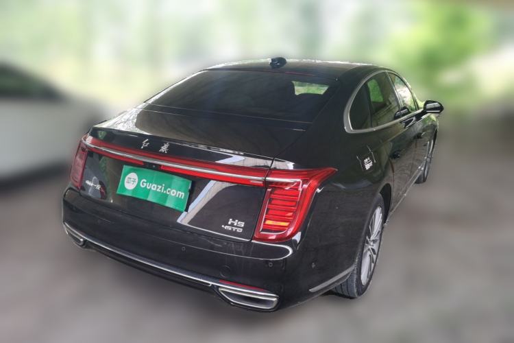 Used Hongqi H9 2023 2.0T Smart Connect Flagship Edition Rear Right 45 Deg