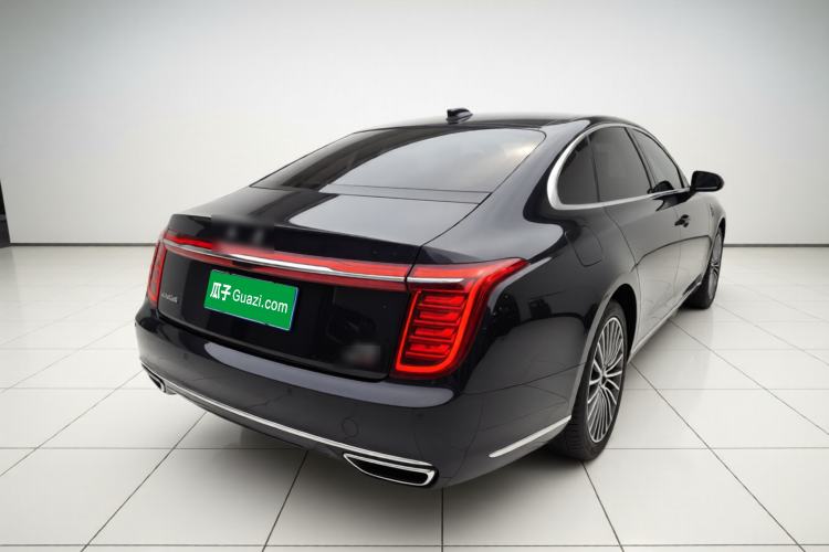 Used Hongqi H9 2023 2.0T Smart Connect Flagship Edition Rear Right 45 Deg