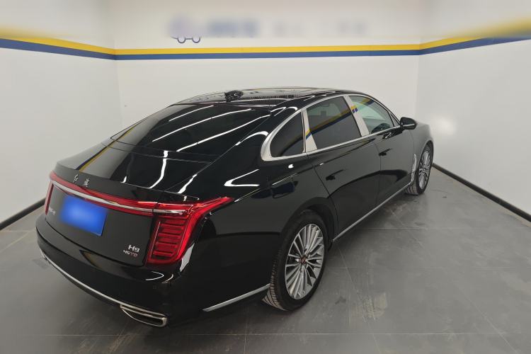 Used Hongqi H9 2023 2.0T Smart Connect Flagship Edition Rear Right 45 Deg