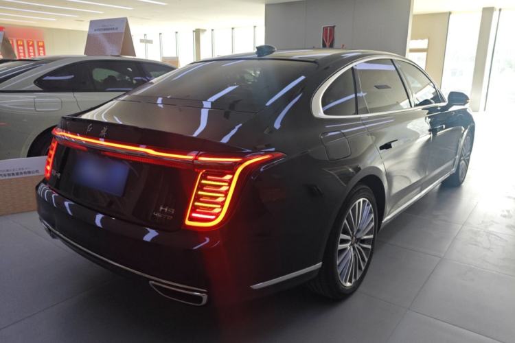 Used Hongqi H9 2023 2.0T Smart Connect Flagship Edition Rear Right 45 Deg