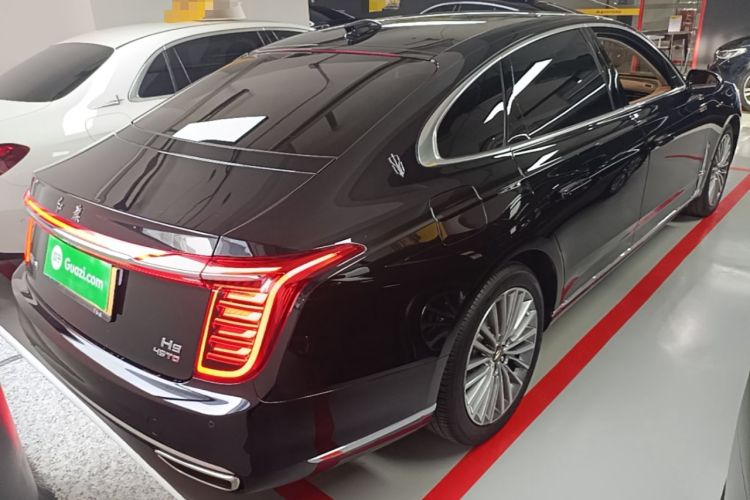 Used Hongqi H9 2023 2.0T Smart Connect Flagship Edition Rear Right 45 Deg