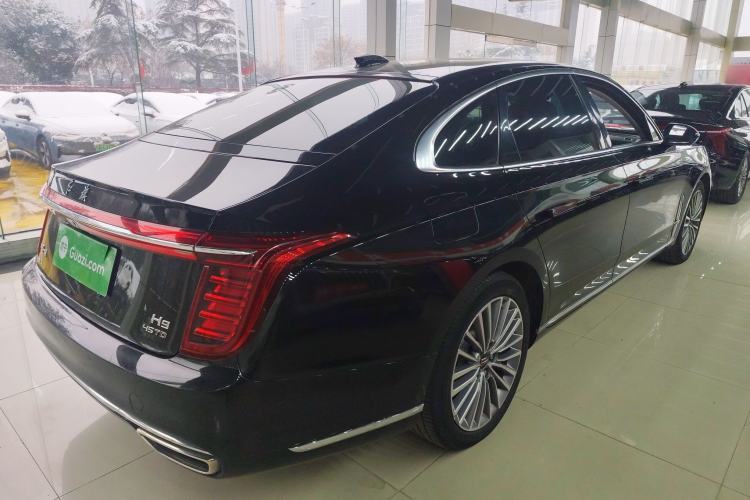 Used Hongqi H9 2023 2.0T Smart Connect Flagship Edition Rear Right 45 Deg