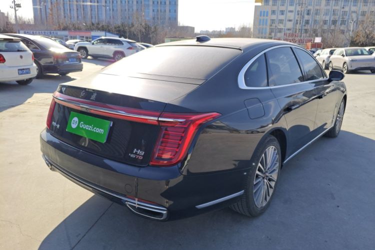 Used Hongqi H9 2023 2.0T Smart Connect Flagship Edition Rear Right 45 Deg