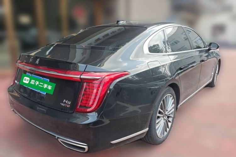 Used Hongqi H9 2023 2.0T Smart Connect Flagship Edition Rear Right 45 Deg