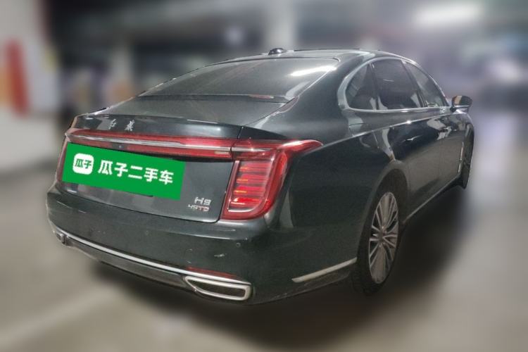 Used Hongqi H9 2023 2.0T Smart Connect Flagship Edition Rear Right 45 Deg