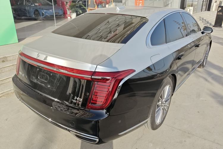 Used Hongqi H9 2023 2.0T Smart Connect Flagship Edition Rear Right 45 Deg