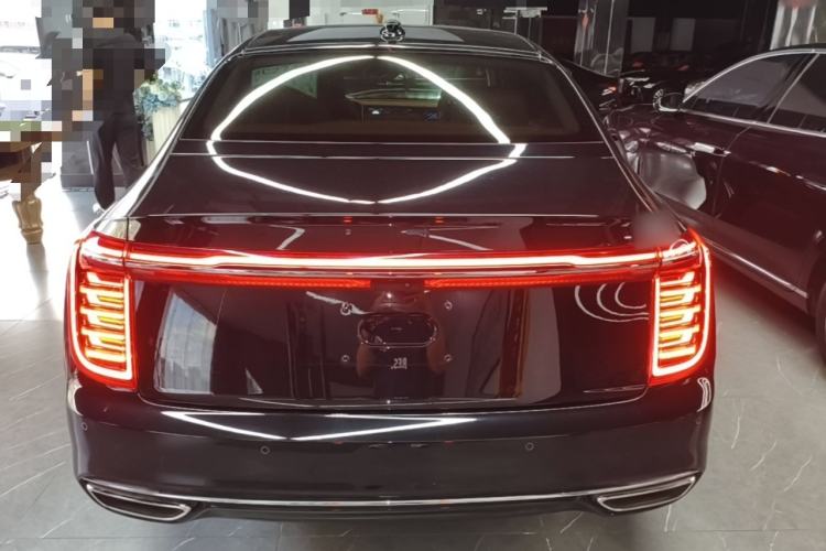 Used Hongqi H9 2023 2.0T Smart Connect Flagship Edition Rear