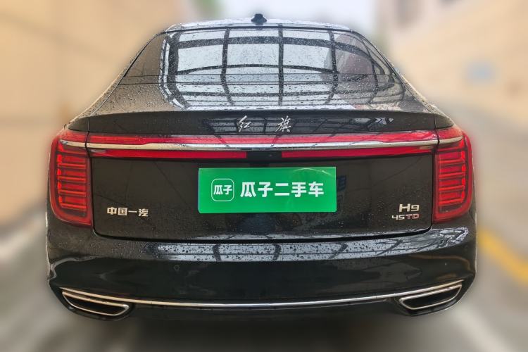 Used Hongqi H9 2023 2.0T Smart Connect Flagship Edition Rear