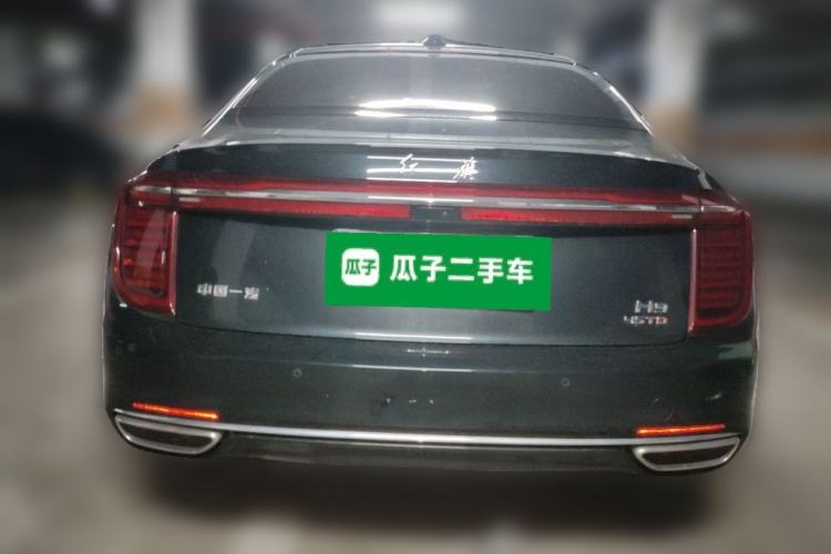 Used Hongqi H9 2023 2.0T Smart Connect Flagship Edition Rear
