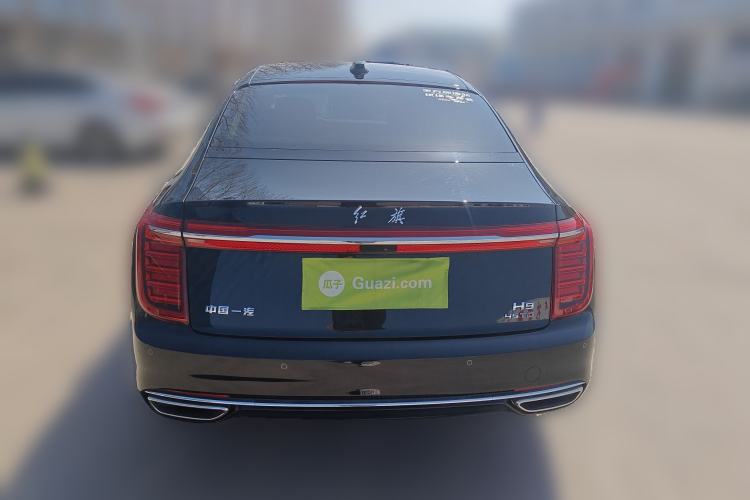 Used Hongqi H9 2023 2.0T Smart Connect Flagship Edition Rear
