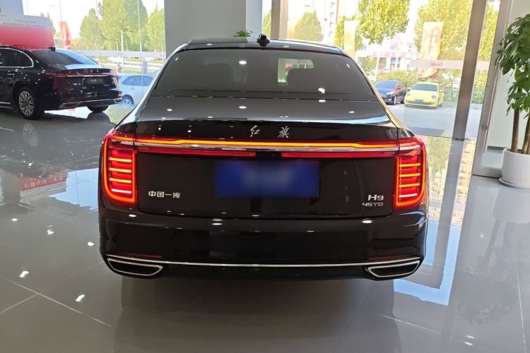 Used Hongqi H9 2023 2.0T Smart Connect Flagship Edition Rear